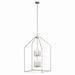 Myhouse Lighting Kichler - 52724NI - Eight Light Foyer Pendant - Madden - Brushed Nickel