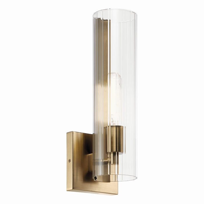 Myhouse Lighting Kichler - 55165CPZ - One Light Wall Sconce - Jemsa - Champagne Bronze