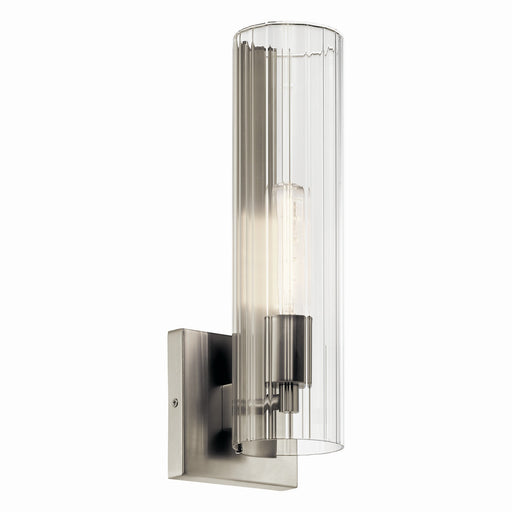 Myhouse Lighting Kichler - 55165NI - One Light Wall Sconce - Jemsa - Brushed Nickel