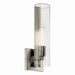 Myhouse Lighting Kichler - 55165NI - One Light Wall Sconce - Jemsa - Brushed Nickel