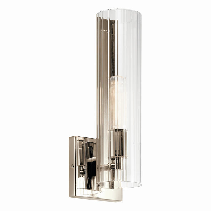 Myhouse Lighting Kichler - 55165PN - One Light Wall Sconce - Jemsa - Polished Nickel