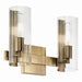 Myhouse Lighting Kichler - 55167CPZ - Two Light Vanity - Jemsa - Champagne Bronze