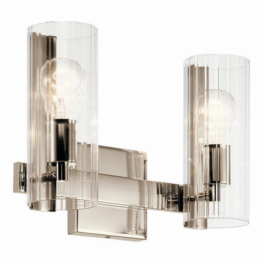 Myhouse Lighting Kichler - 55167PN - Two Light Vanity - Jemsa - Polished Nickel