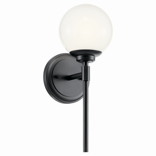 Myhouse Lighting Kichler - 55170BK - One Light Wall Sconce - Benno - Black