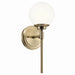 Myhouse Lighting Kichler - 55170CPZ - One Light Wall Sconce - Benno - Champagne Bronze