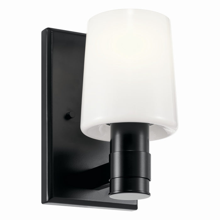 Myhouse Lighting Kichler - 55174BK - One Light Wall Sconce - Adani - Black