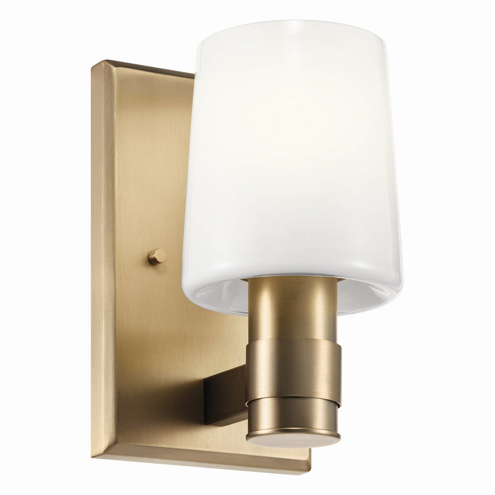 Myhouse Lighting Kichler - 55174CPZ - One Light Wall Sconce - Adani - Champagne Bronze