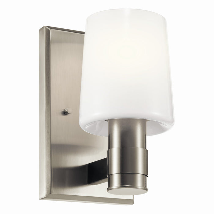 Myhouse Lighting Kichler - 55174NI - One Light Wall Sconce - Adani - Brushed Nickel