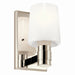 Myhouse Lighting Kichler - 55174PN - One Light Wall Sconce - Adani - Polished Nickel