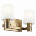 Myhouse Lighting Kichler - 55175CPZ - Two Light Vanity - Adani - Champagne Bronze