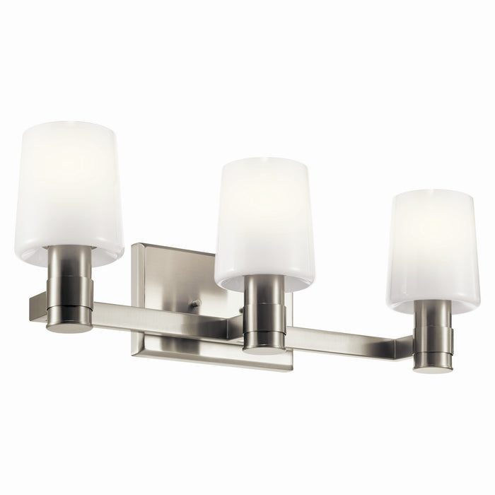 Myhouse Lighting Kichler - 55176NI - Three Light Vanity - Adani - Brushed Nickel