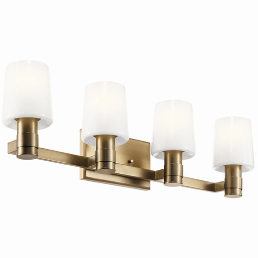 Myhouse Lighting Kichler - 55177CPZ - Four Light Vanity - Adani - Champagne Bronze