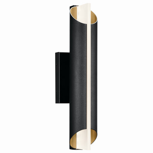 Myhouse Lighting Kichler - 59078BKTLED - LED Outdoor Wall Mount - Astalis - Textured Black