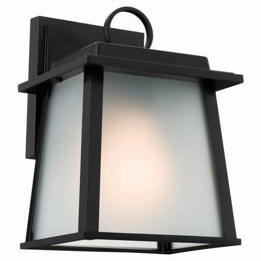 Myhouse Lighting Kichler - 59104BK - One Light Outdoor Wall Mount - Noward - Black