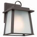 Myhouse Lighting Kichler - 59104OZ - One Light Outdoor Wall Mount - Noward - Olde Bronze