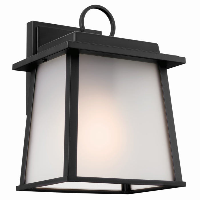 Myhouse Lighting Kichler - 59105BK - One Light Outdoor Wall Mount - Noward - Black