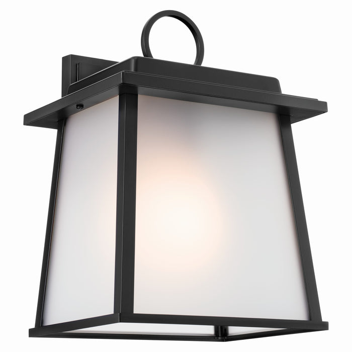 Myhouse Lighting Kichler - 59106BK - One Light Outdoor Wall Mount - Noward - Black