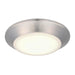 Myhouse Lighting Westinghouse Lighting - 6133900 - LED Surface Mount - Makira - Brushed Nickel