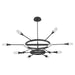 Myhouse Lighting Oxygen - 3-6119-15 - LED Chandelier - Sperano - Matte Black