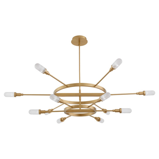 Myhouse Lighting Oxygen - 3-6119-40 - LED Chandelier - Sperano - Aged Brass