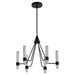 Myhouse Lighting Oxygen - 3-6713-15 - LED Chandelier - Ethos - Black