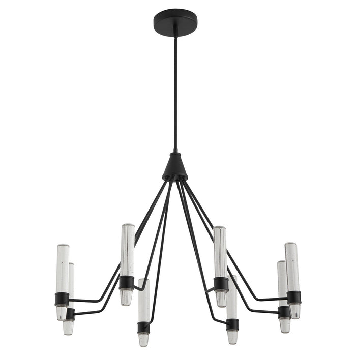 Myhouse Lighting Oxygen - 3-6714-15 - LED Chandelier - Ethos - Black