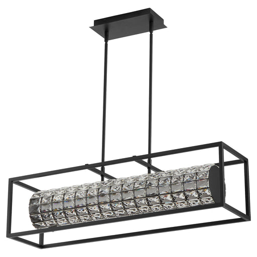 Myhouse Lighting Oxygen - 3-676-15 - LED Linear Pendant - Elan - Black