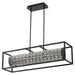 Myhouse Lighting Oxygen - 3-676-15 - LED Linear Pendant - Elan - Black