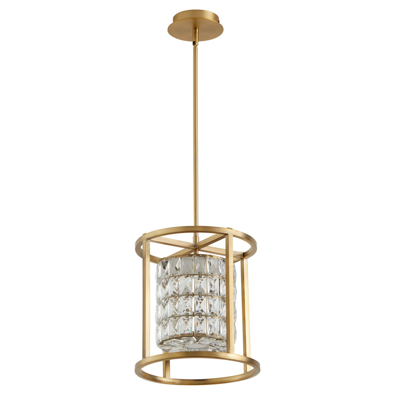 Myhouse Lighting Oxygen - 3-877-40 - LED Pendant - Elan - Aged Brass