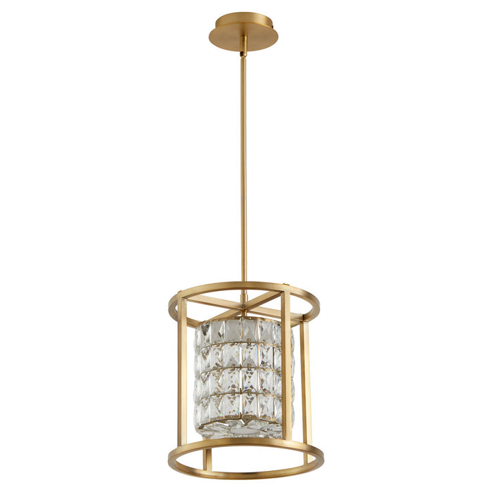 Myhouse Lighting Oxygen - 3-877-40 - LED Pendant - Elan - Aged Brass