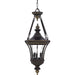 Myhouse Lighting Quoizel - DE1490IB - Three Light Outdoor Hanging Lantern - Devon - Imperial Bronze