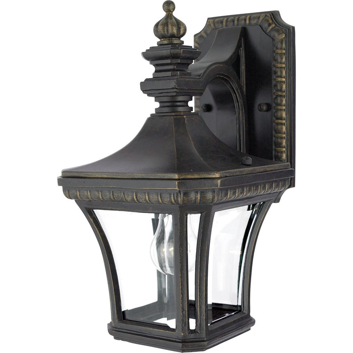 Myhouse Lighting Quoizel - DE8958IB - One Light Outdoor Wall Lantern - Devon - Imperial Bronze