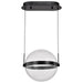 Myhouse Lighting Nuvo Lighting - 62-2032 - LED Pendant - Arvada - Matte Black