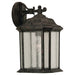 Myhouse Lighting Generation Lighting - 84031-746 - One Light Outdoor Wall Lantern - Kent - Oxford Bronze