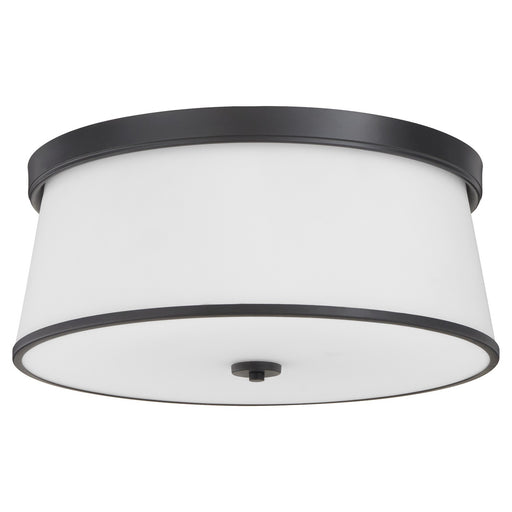 Myhouse Lighting Quorum - 3203-20-59 - Four Light Ceiling Mount - Weir - Matte Black