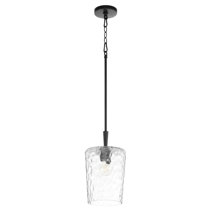 Myhouse Lighting Quorum - 3204-59 - One Light Pendant - Goodwin - Matte Black