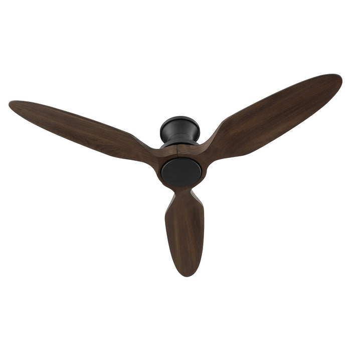 Myhouse Lighting Quorum - 39563-59 - 56" Ceiling Fan - Veleta - Matte Black