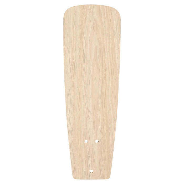 Myhouse Lighting Quorum - 4450852128 - Fan Blades - Studio White/Washed Oak