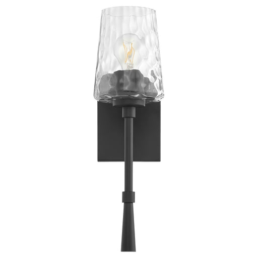 Myhouse Lighting Quorum - 5204-1-159 - One Light Wall Mount - Goodwin - Matte Black