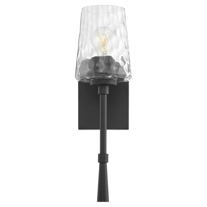 Myhouse Lighting Quorum - 5204-1-159 - One Light Wall Mount - Goodwin - Matte Black