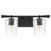 Myhouse Lighting Quorum - 5204-2-59 - Two Light Vanity - Goodwin - Matte Black