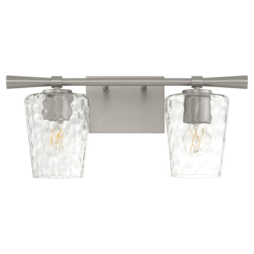 Myhouse Lighting Quorum - 5204-2-65 - Two Light Vanity - Goodwin - Satin Nickel