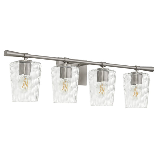 Myhouse Lighting Quorum - 5204-4-65 - Four Light Vanity - Goodwin - Satin Nickel