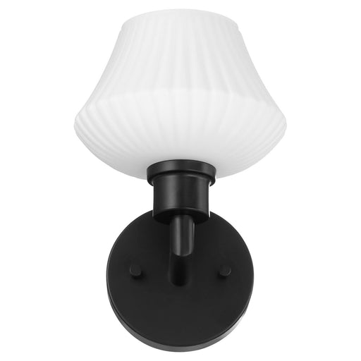 Myhouse Lighting Quorum - 5221-1-59 - One Light Wall Mount - Cassini - Matte Black