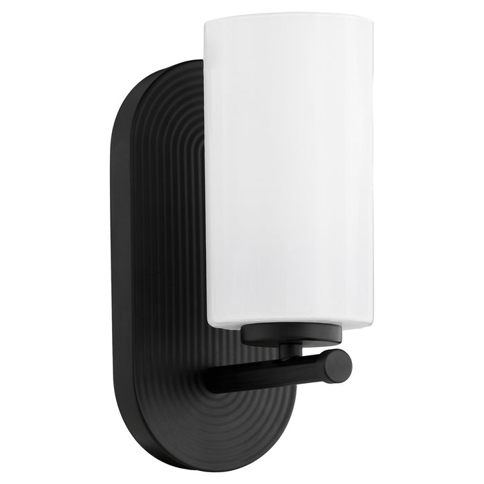 Myhouse Lighting Quorum - 5228-1-59 - One Light Wall Mount - Belinder - Matte Black