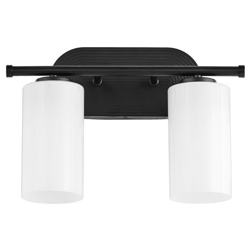 Myhouse Lighting Quorum - 5228-2-59 - Two Light Vanity - Belinder - Matte Black