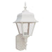 Myhouse Lighting Generation Lighting - 8765-15 - One Light Outdoor Wall Lantern - Polycarbonate Outdoor - White