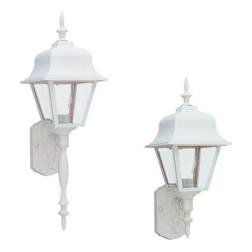 Myhouse Lighting Generation Lighting - 8765-15 - One Light Outdoor Wall Lantern - Polycarbonate Outdoor - White