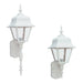 Myhouse Lighting Generation Lighting - 8765-15 - One Light Outdoor Wall Lantern - Polycarbonate Outdoor - White
