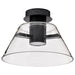 Myhouse Lighting Nuvo Lighting - 62-2063 - LED Semi Flush Mount - Edmond - Matte Black